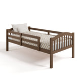 long horn hazelnut twin over twin bunk bed