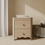 Casablanca driftwood nightstand kids room shot