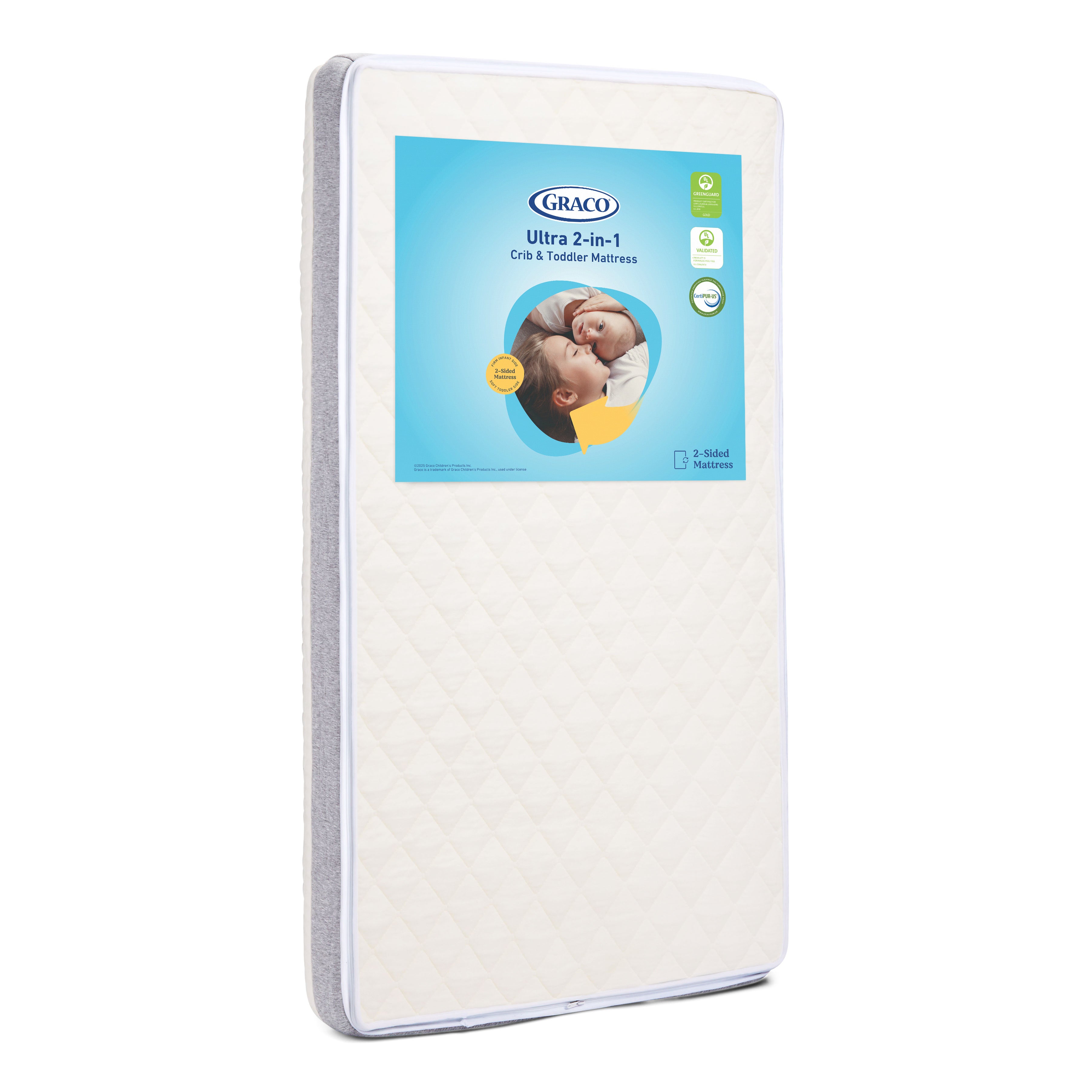 Graco Ultra Mattress litho