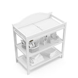 Graco® Story Changing Table with Bonus Water-Resistant Changing Pad.