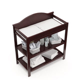 Graco® Story Changing Table with Bonus Water-Resistant Changing Pad.