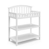 Graco® Changing Table with Bonus Water-Resistant Changing Pad.