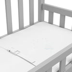 Graco® Changing Table with Bonus Water-Resistant Changing Pad.
