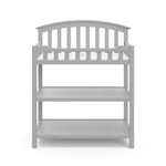 Graco® Changing Table with Bonus Water-Resistant Changing Pad.