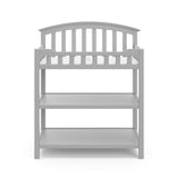 Graco® Changing Table with Bonus Water-Resistant Changing Pad.
