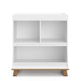 Storkcraft® Modern Convertible Changing Table with Removable Changing Topper.