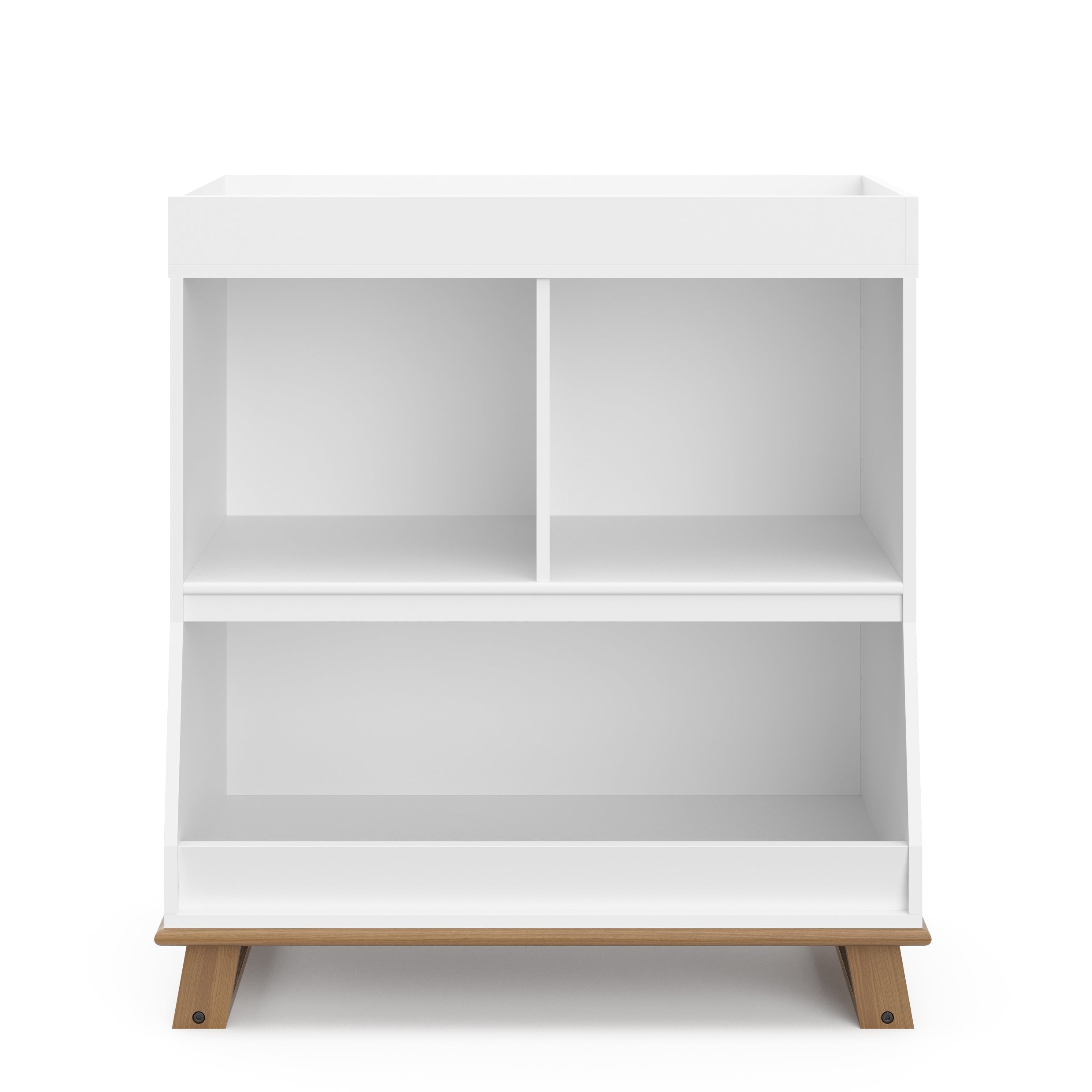 Storkcraft® Modern Convertible Changing Table with Removable Changing Topper.