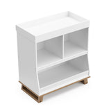 Storkcraft® Modern Convertible Changing Table with Removable Changing Topper.
