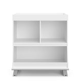 Storkcraft® Modern Convertible Changing Table with Removable Changing Topper.