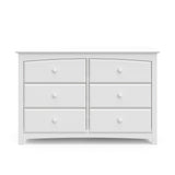Storkcraft® Kenton 6 Drawer Dresser.