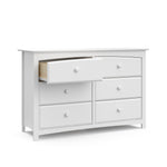 Storkcraft® Kenton 6 Drawer Dresser.