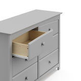 Storkcraft® Kenton 6 Drawer Dresser.