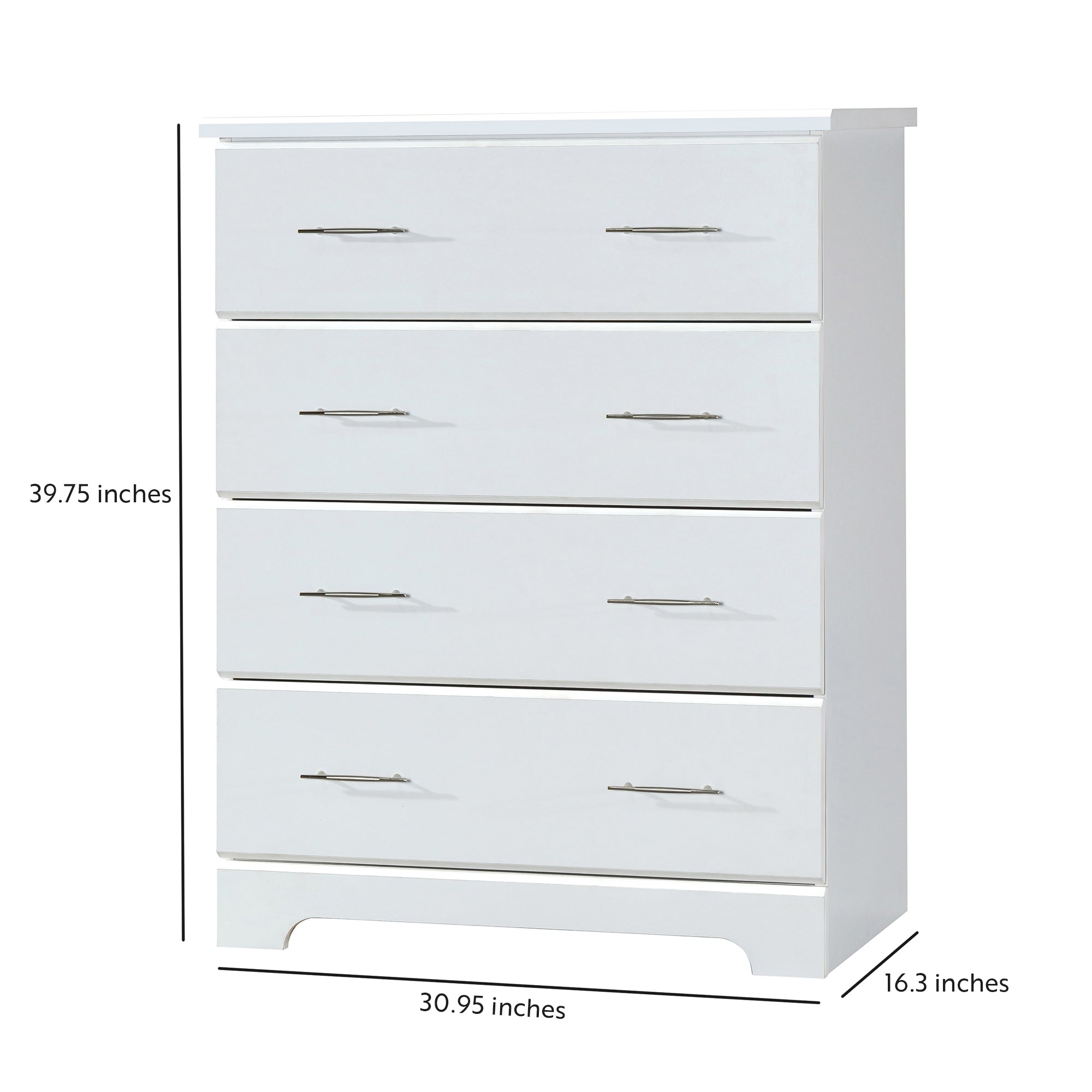 Storkcraft® Brookside 4 Drawer Chest.