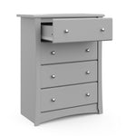 Storkcraft® Crescent 4 Drawer Chest.