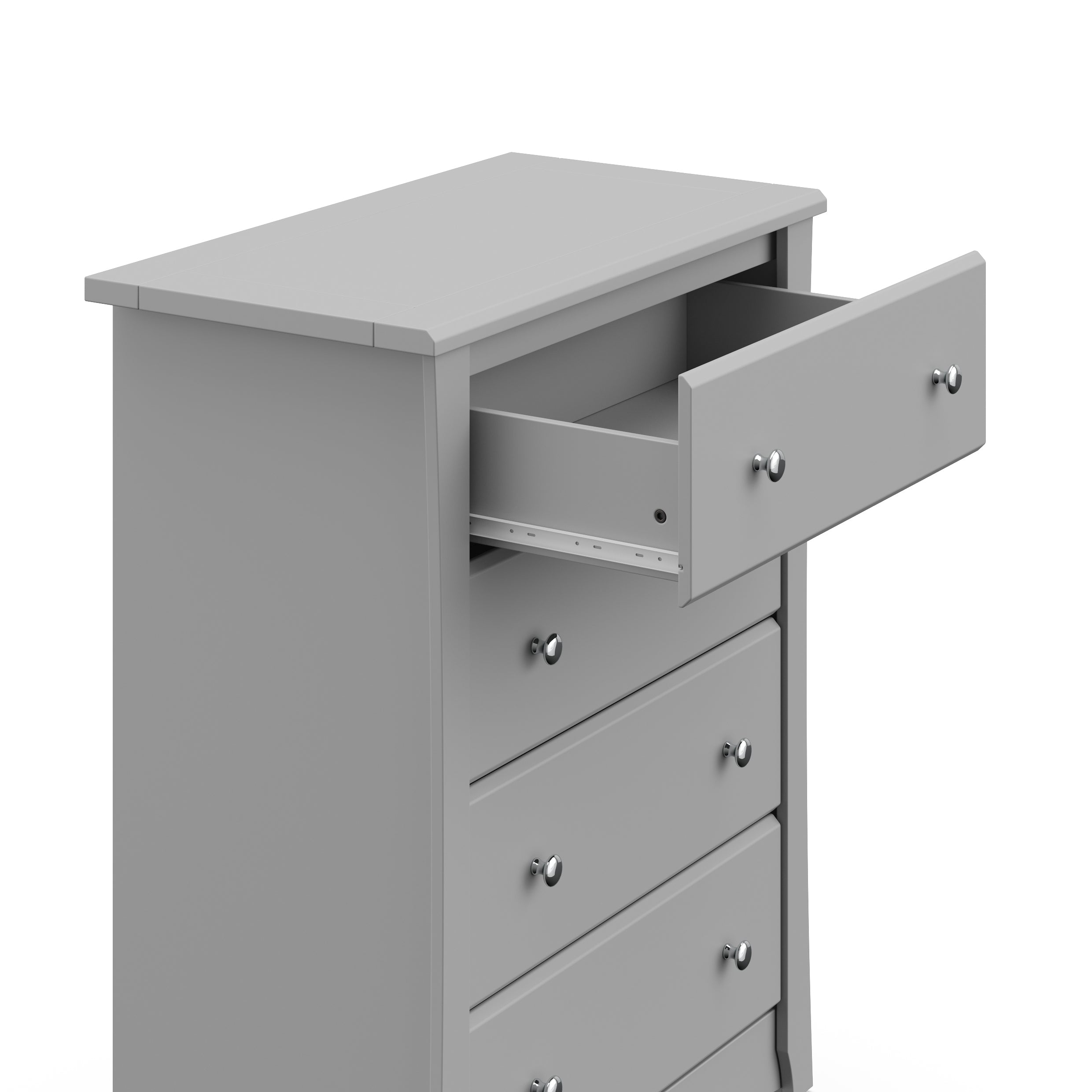 Storkcraft® Crescent 4 Drawer Chest.