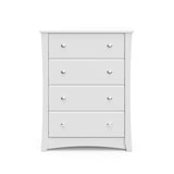 Storkcraft® Crescent 4 Drawer Chest.