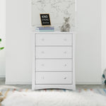 Storkcraft® Crescent 4 Drawer Chest.