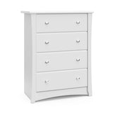 Storkcraft® Crescent 4 Drawer Chest.