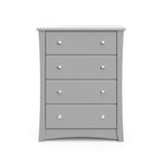 Storkcraft® Crescent 4 Drawer Chest.
