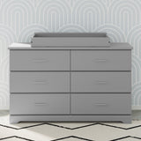 Storkcraft® Nest Changing Topper for 6 Drawer Dressers.