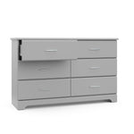 Storkcraft® Brookside 6 Drawer Dresser.