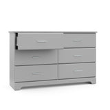 Storkcraft® Brookside 6 Drawer Dresser.