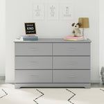 Storkcraft® Brookside 6 Drawer Dresser.