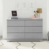 Storkcraft® Brookside 6 Drawer Dresser.