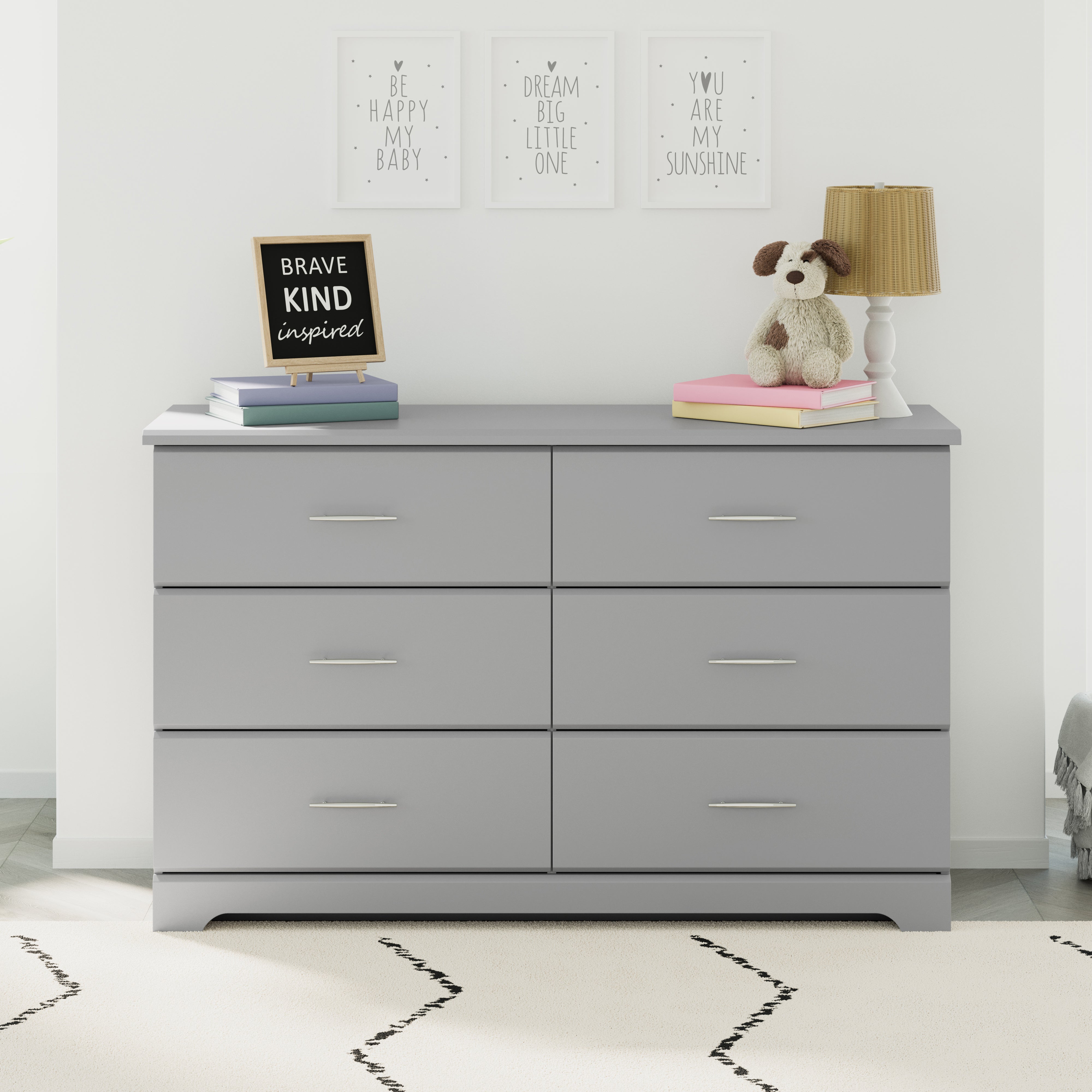 Storkcraft® Brookside 6 Drawer Dresser.