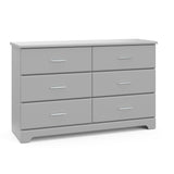Storkcraft® Brookside 6 Drawer Dresser.