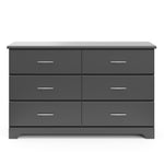 Storkcraft® Brookside 6 Drawer Dresser.