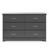 Storkcraft® Brookside 6 Drawer Dresser.