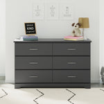 Storkcraft® Brookside 6 Drawer Dresser.