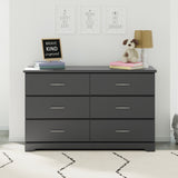 Storkcraft® Brookside 6 Drawer Dresser.