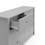 Storkcraft® Crescent 6 Drawer Dresser.