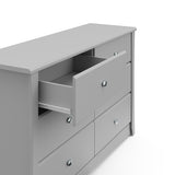 Storkcraft® Crescent 6 Drawer Dresser.