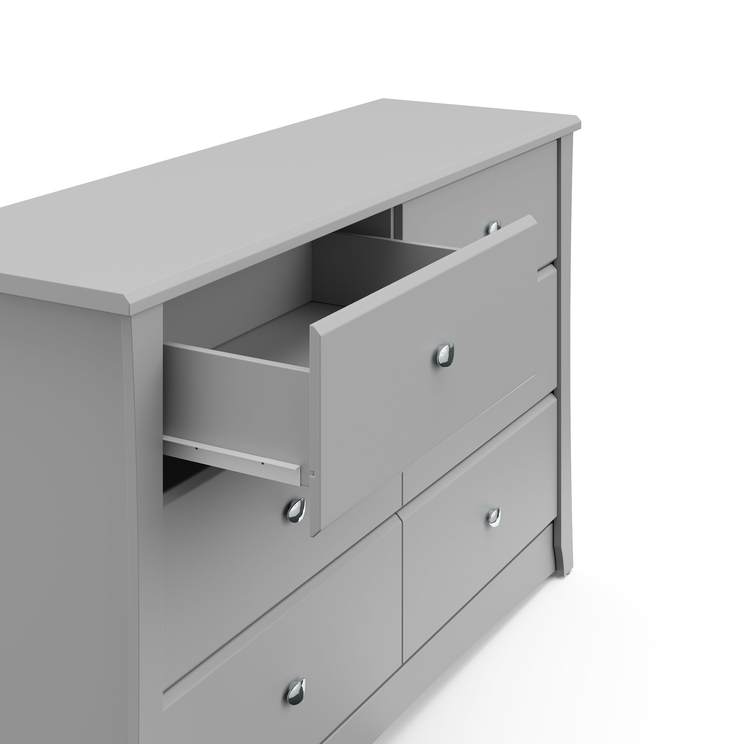 Storkcraft® Crescent 6 Drawer Dresser.