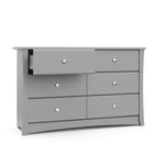 Storkcraft® Crescent 6 Drawer Dresser.