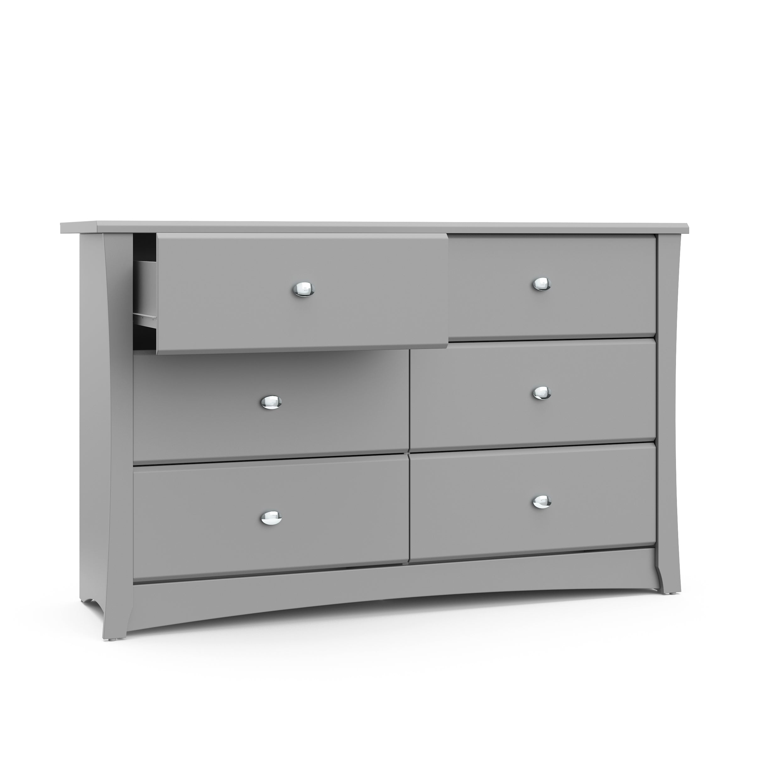 Storkcraft® Crescent 6 Drawer Dresser.