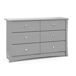 Storkcraft® Crescent 6 Drawer Dresser.