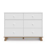 Storkcraft® Modern 6 Drawer Dresser.