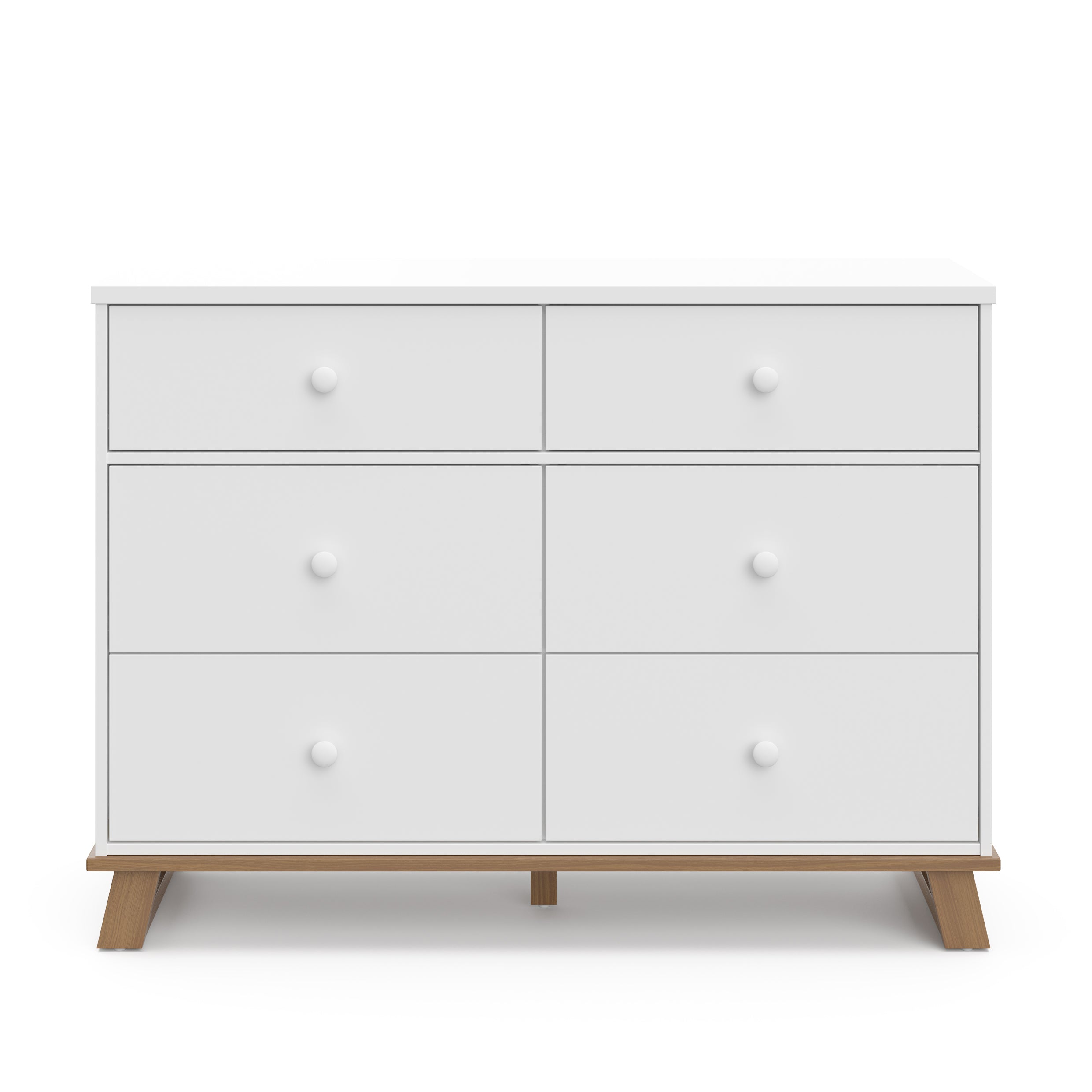 Storkcraft® Modern 6 Drawer Dresser.