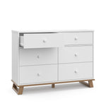 Storkcraft® Modern 6 Drawer Dresser.