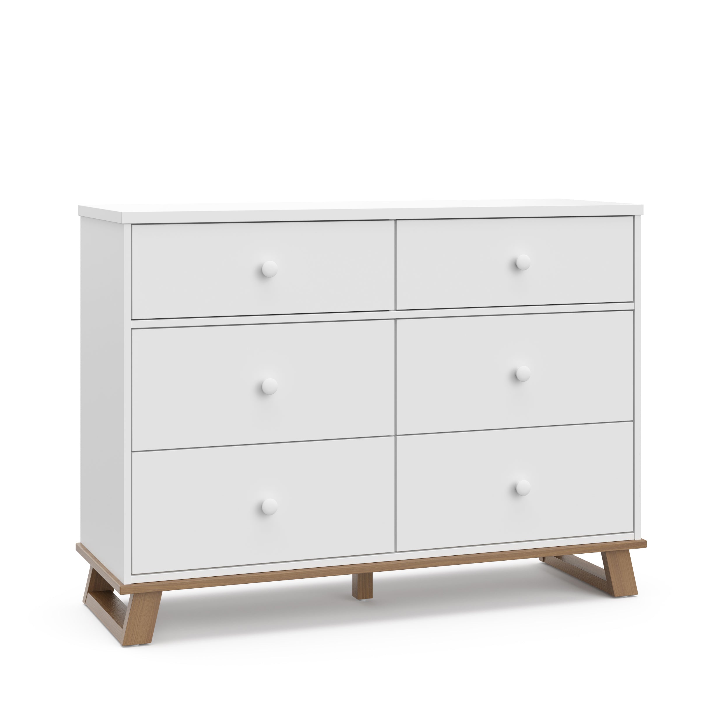 Storkcraft® Modern 6 Drawer Dresser.