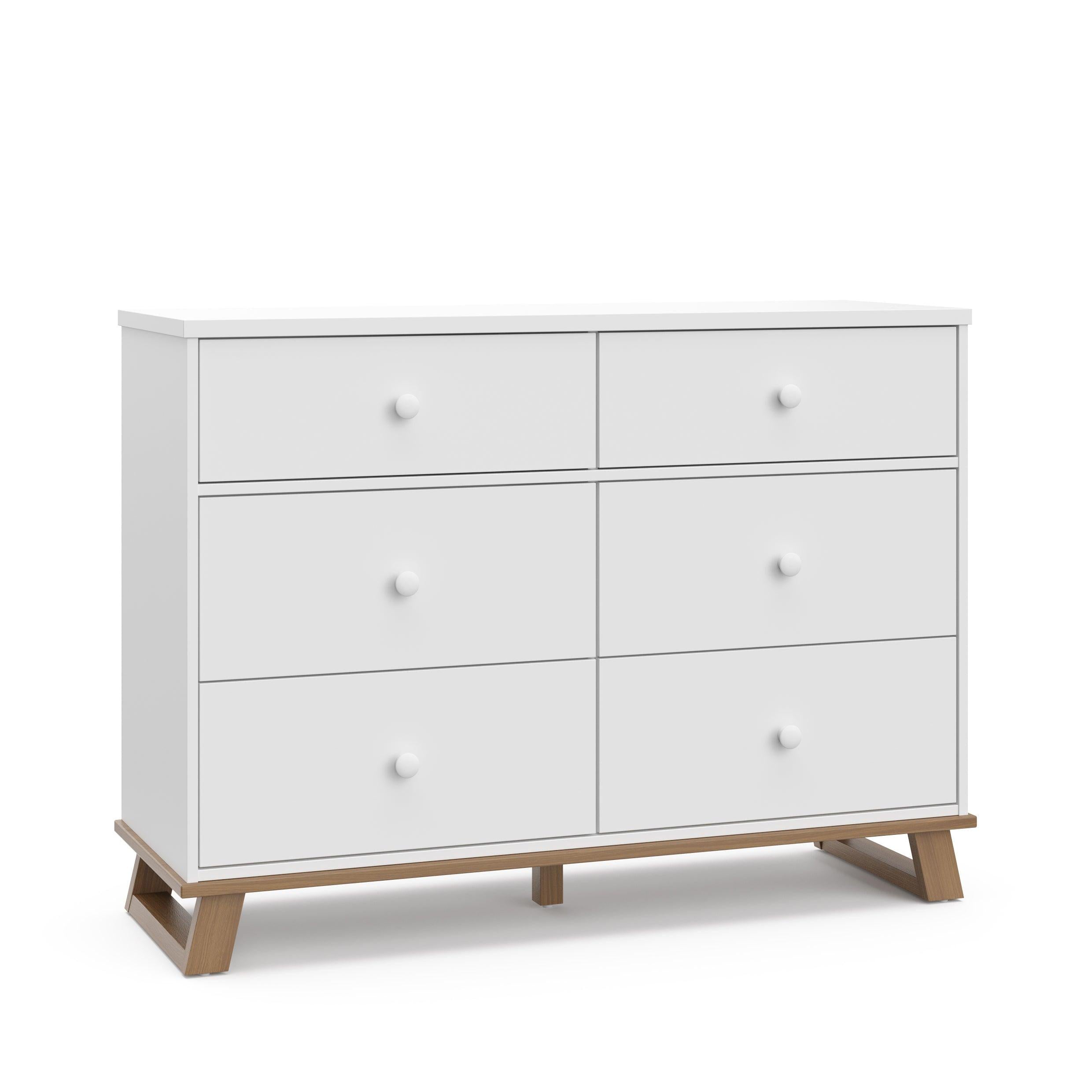 Modern 6 Drawer Dresser | Storkcraft Modern 6 Drawer Dresser | Storkcraft