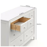 Graco® Benton 6 Drawer Dresser.