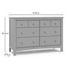 Graco® Benton 6 Drawer Dresser.