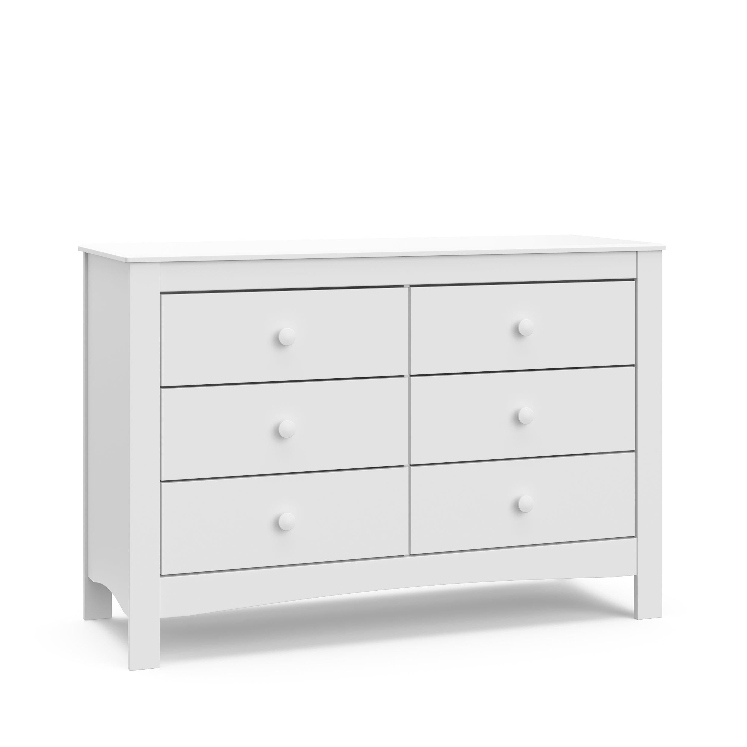 Graco Noah 6 Drawer Double Dresser Driftwood Graco Noah 6 Drawer Double Dresser Driftwood