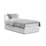 Graco® Teddi® 4-in-1 Convertible Mini Crib with Bonus Water-Resistant Mattress.