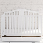 Graco® Solano® 4-in-1 Convertible Crib with Drawer.